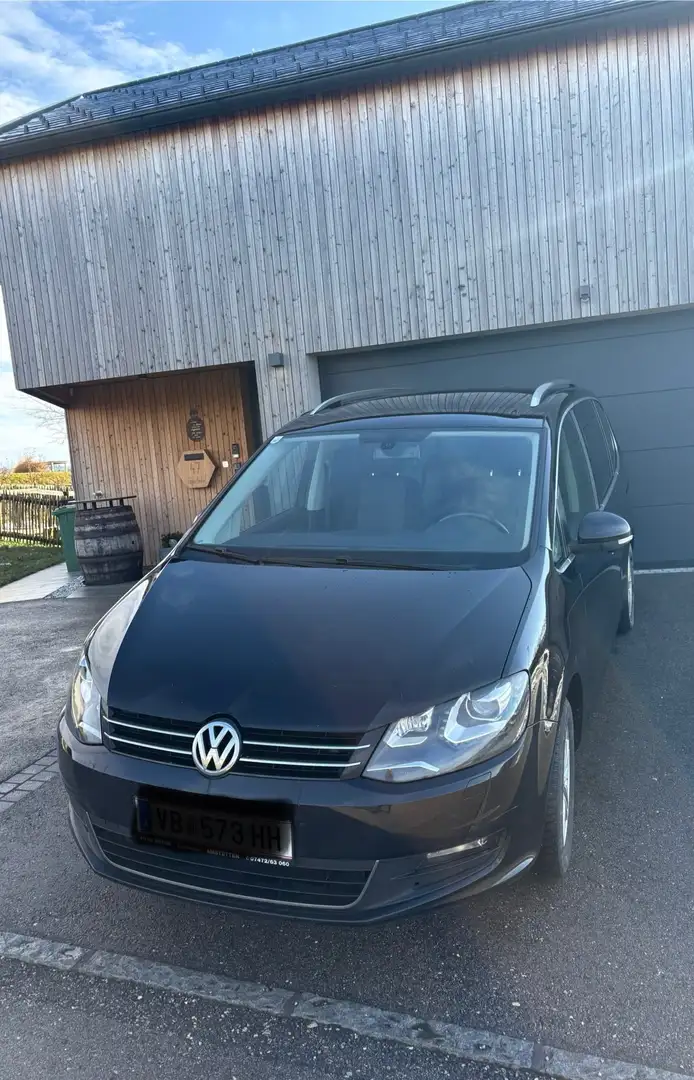 Volkswagen Sharan Karat BMT 2,0 TDI Schwarz - 2