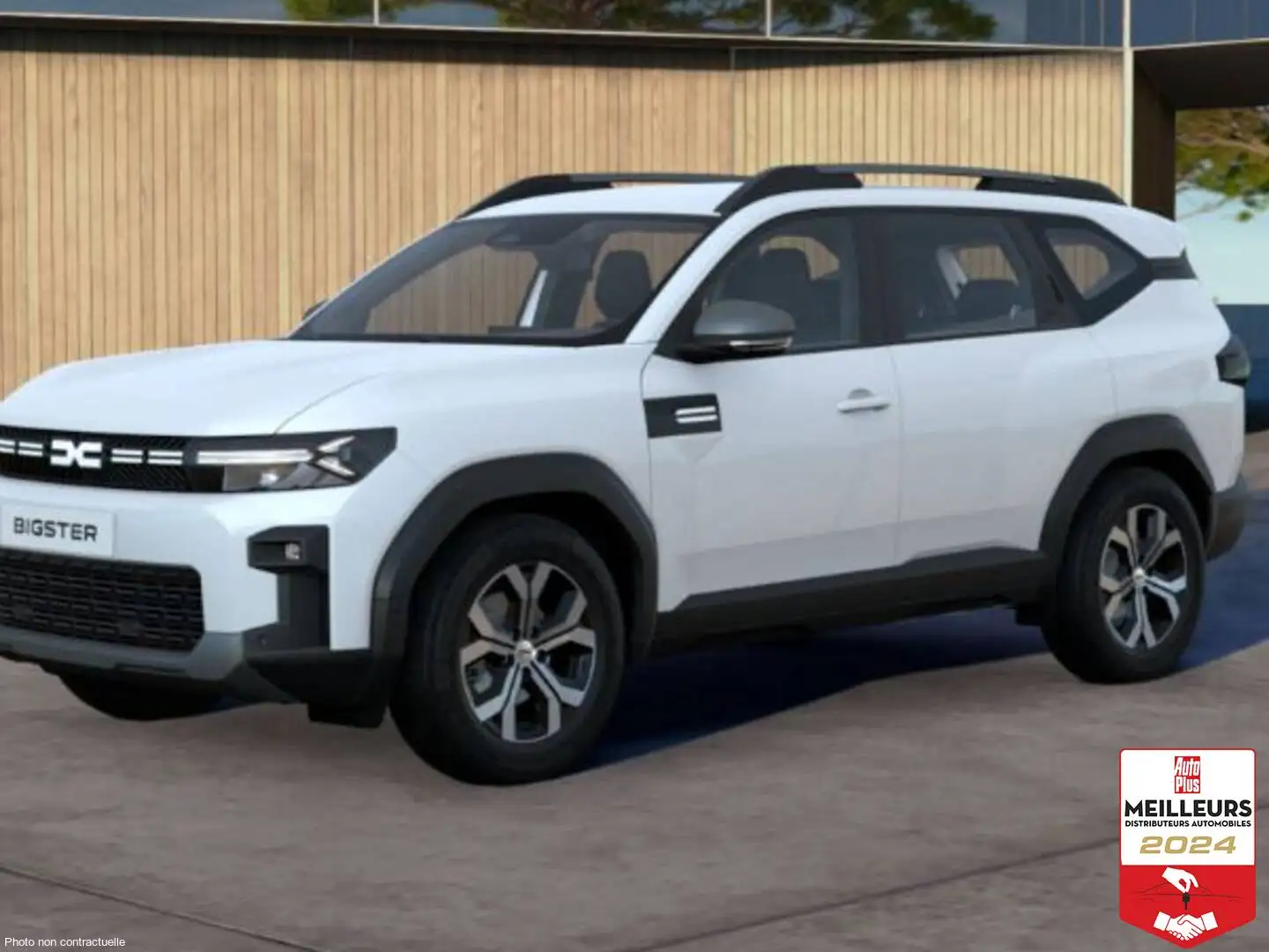 Dacia Bigster TCe 130 4x4 Expression Blanc - 1