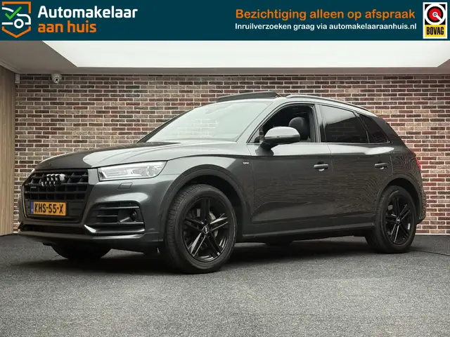 Audi Q5 50TFSI e quattro S line Pano | ACC | Luchtv. | Tre