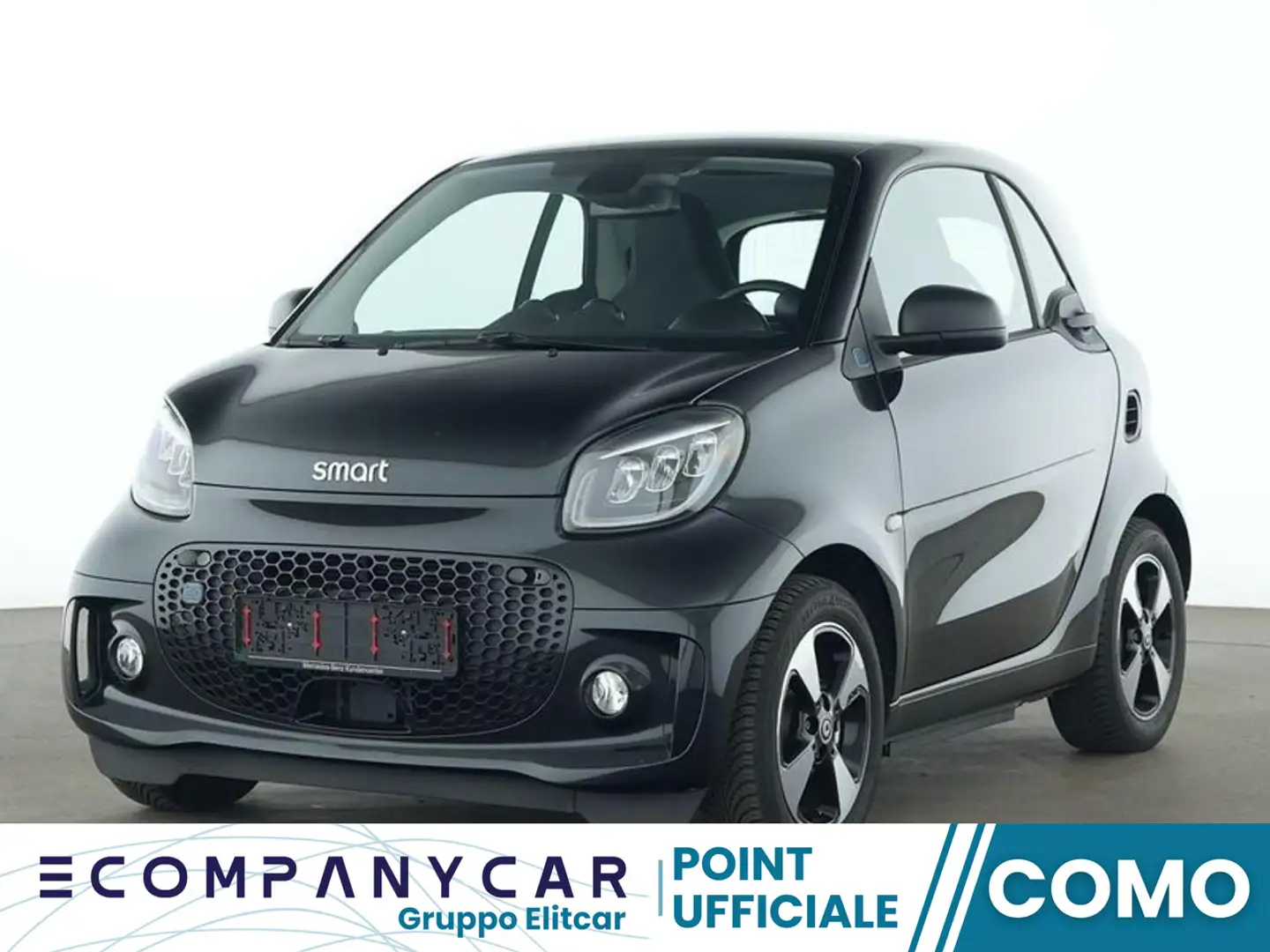 smart forTwo EQ Passion Premium Plus Nero - 1