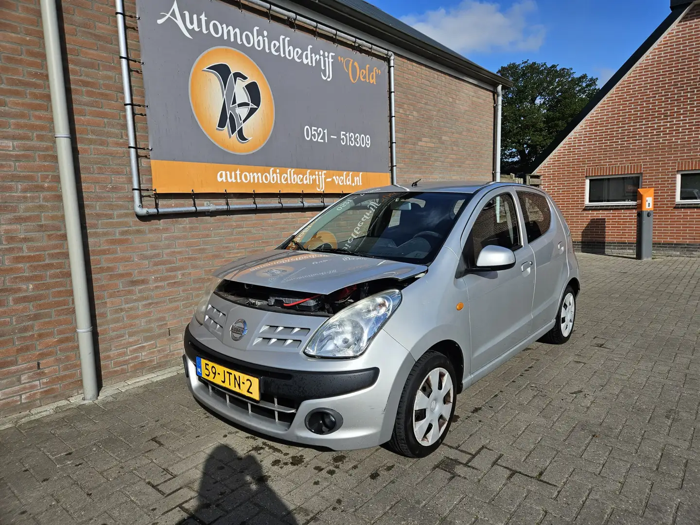 Nissan Pixo 1.0 Acenta Szürke - 1
