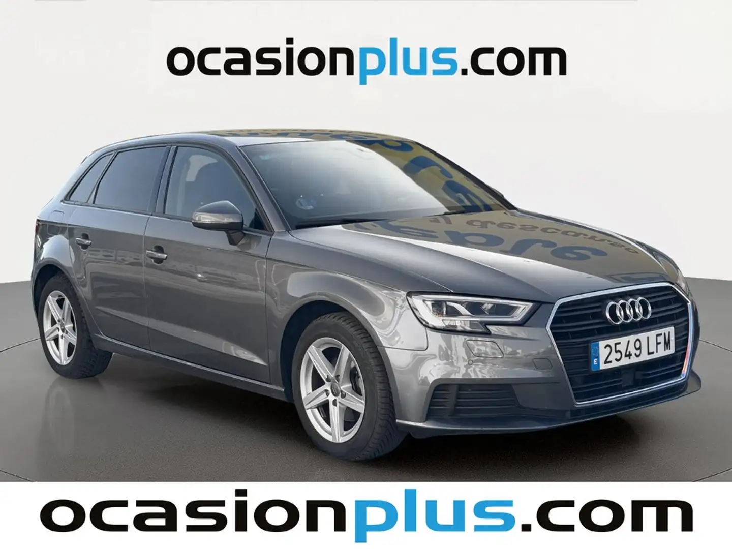 Audi A3 Sportback 30 g-tron S tronic 96kW Gris - 2