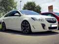 Opel Insignia Insignia 2.8 V6 Turbo Sports Tourer 4x4 OPC Blanc - thumbnail 3