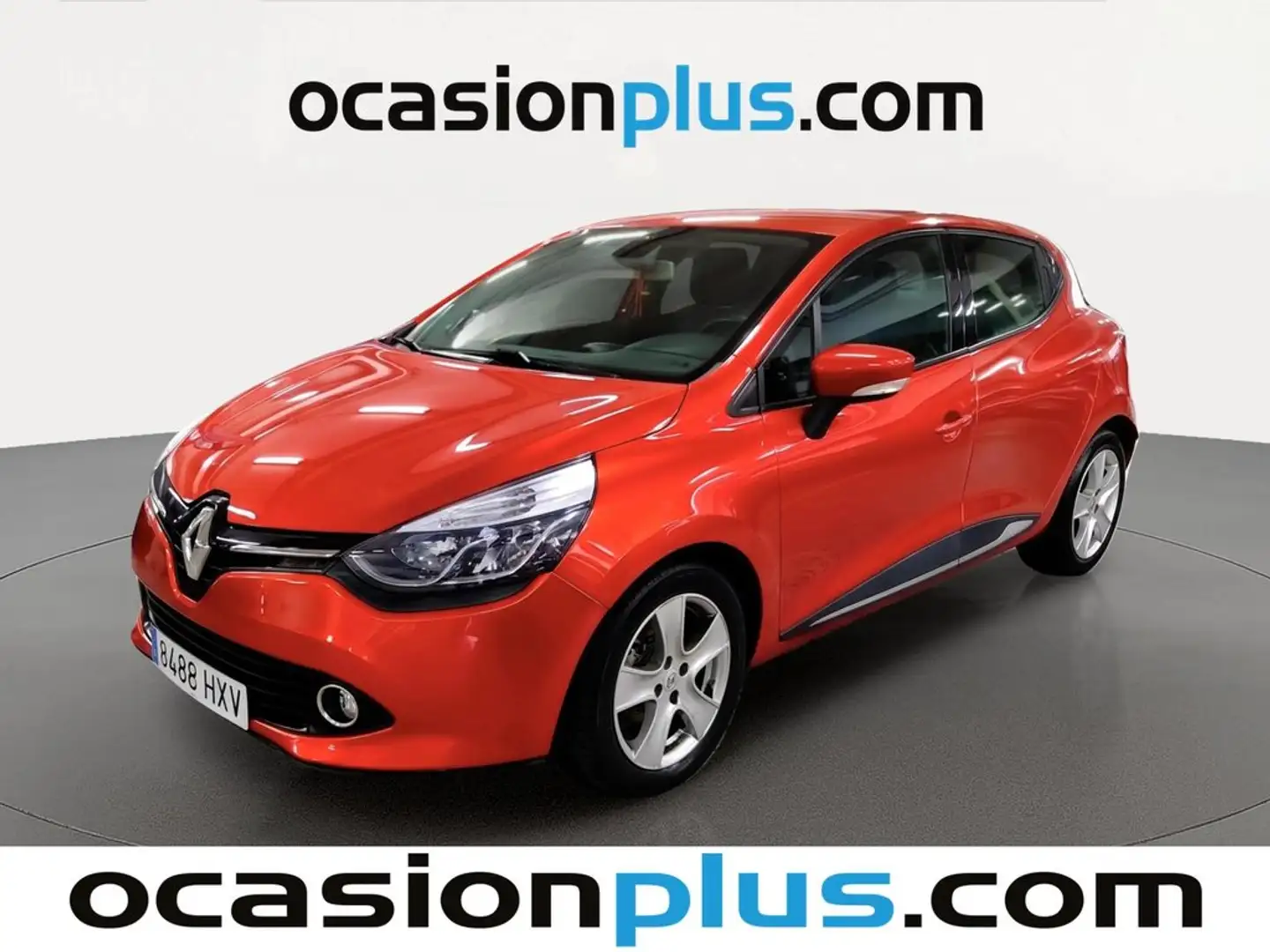 Renault Clio TCe eco2 Energy Dynamique Rojo - 1