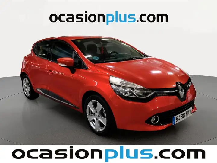 Renault Clio TCe eco2 Energy Dynamique 2014, foto 2