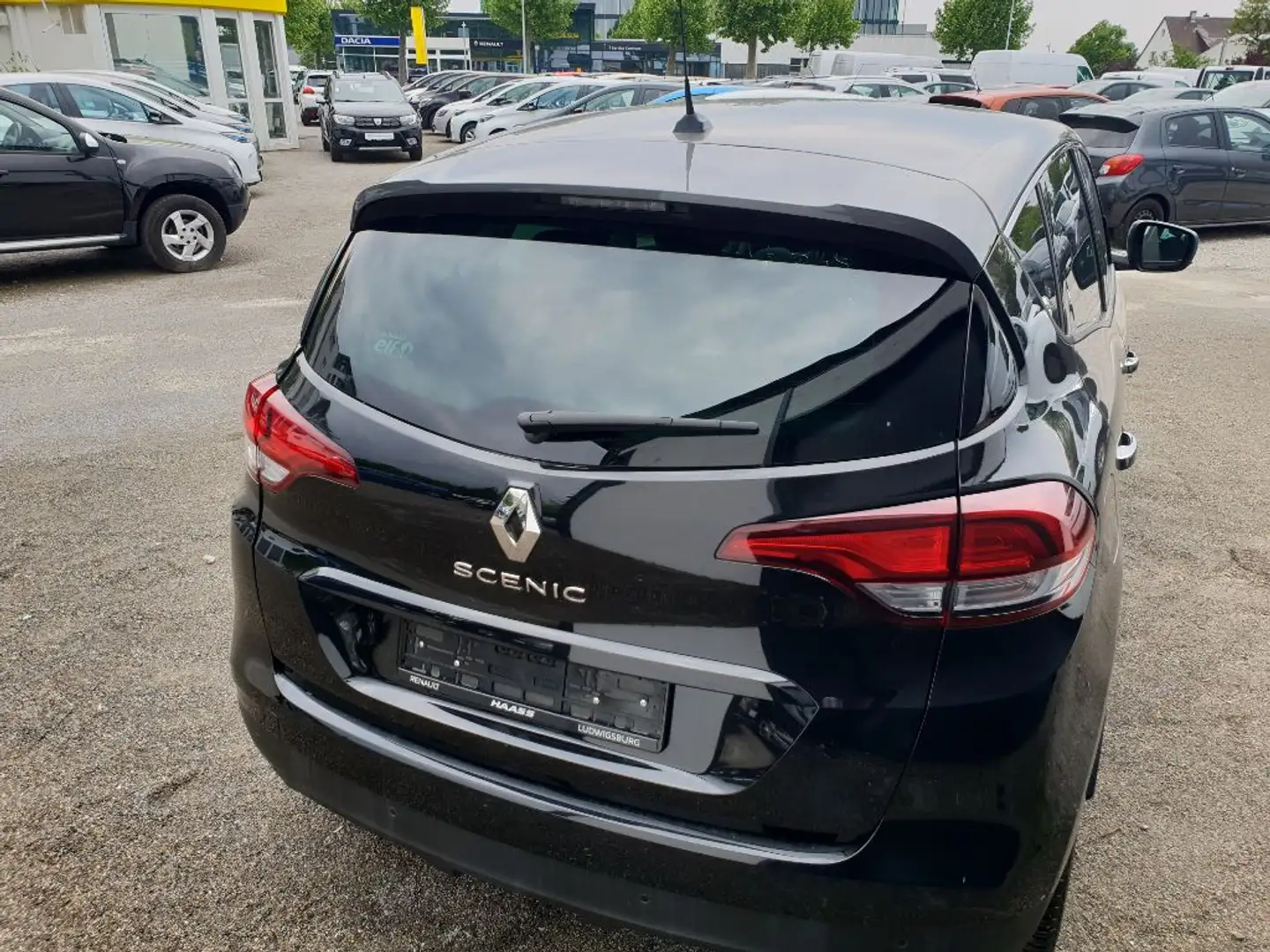 Renault Scenic BLUE dCi 150 Deluxe-Paket LIMITED Schwarz - 2