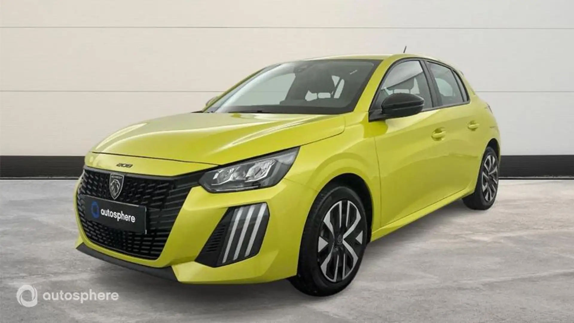Peugeot 208 1.2 Hybrid 100ch Active e-DCS6 - 1