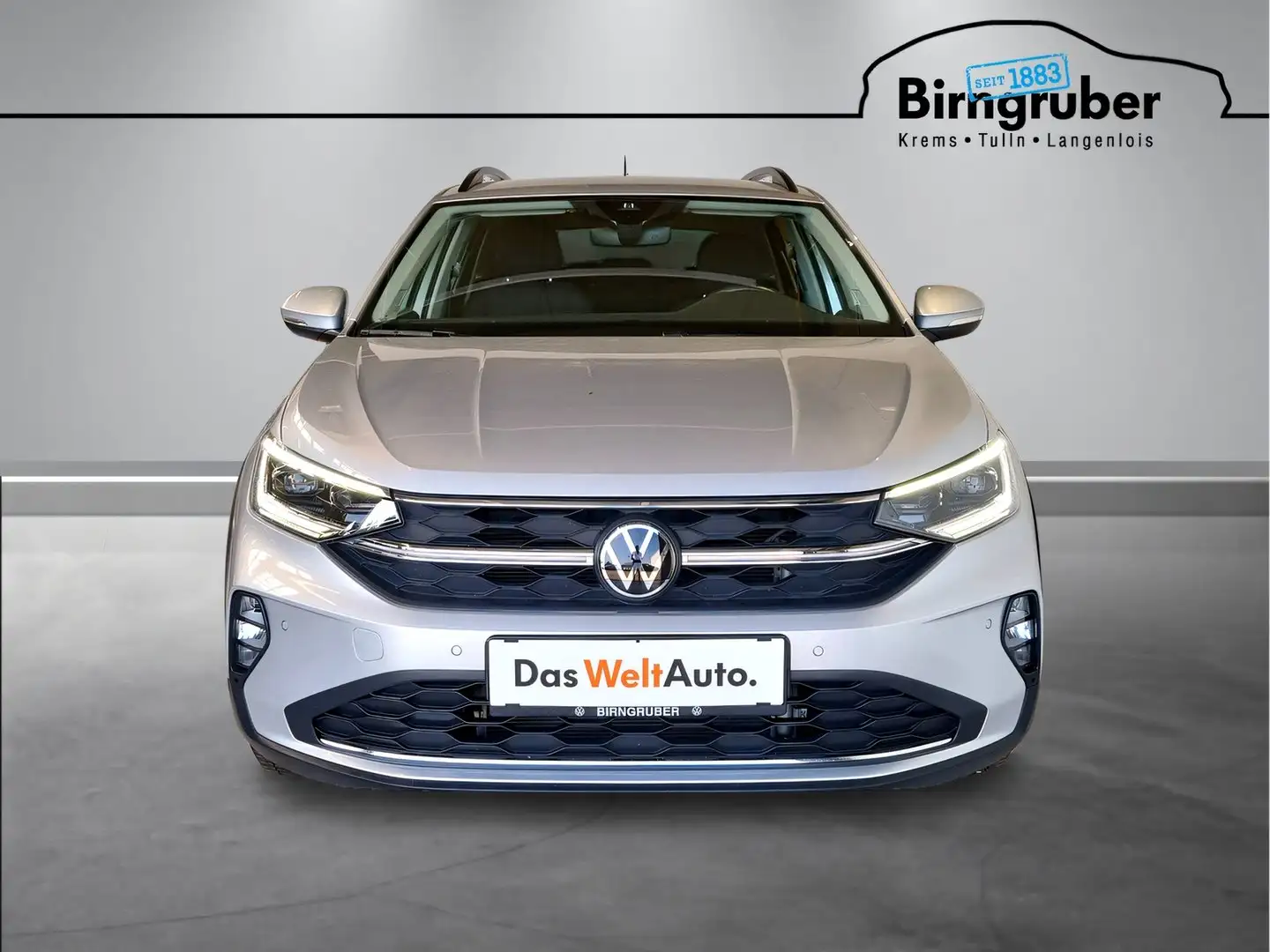 Volkswagen Taigo Life TSI DSG Argent - 2