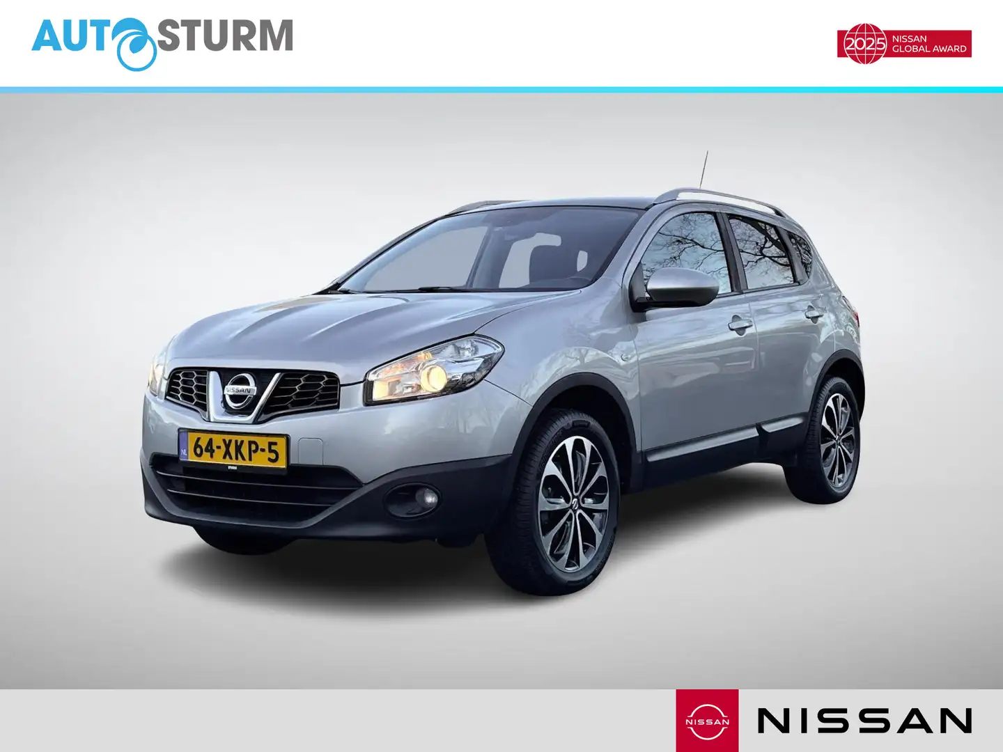 Nissan Qashqai 2.0 Connect Edition Argent - 1