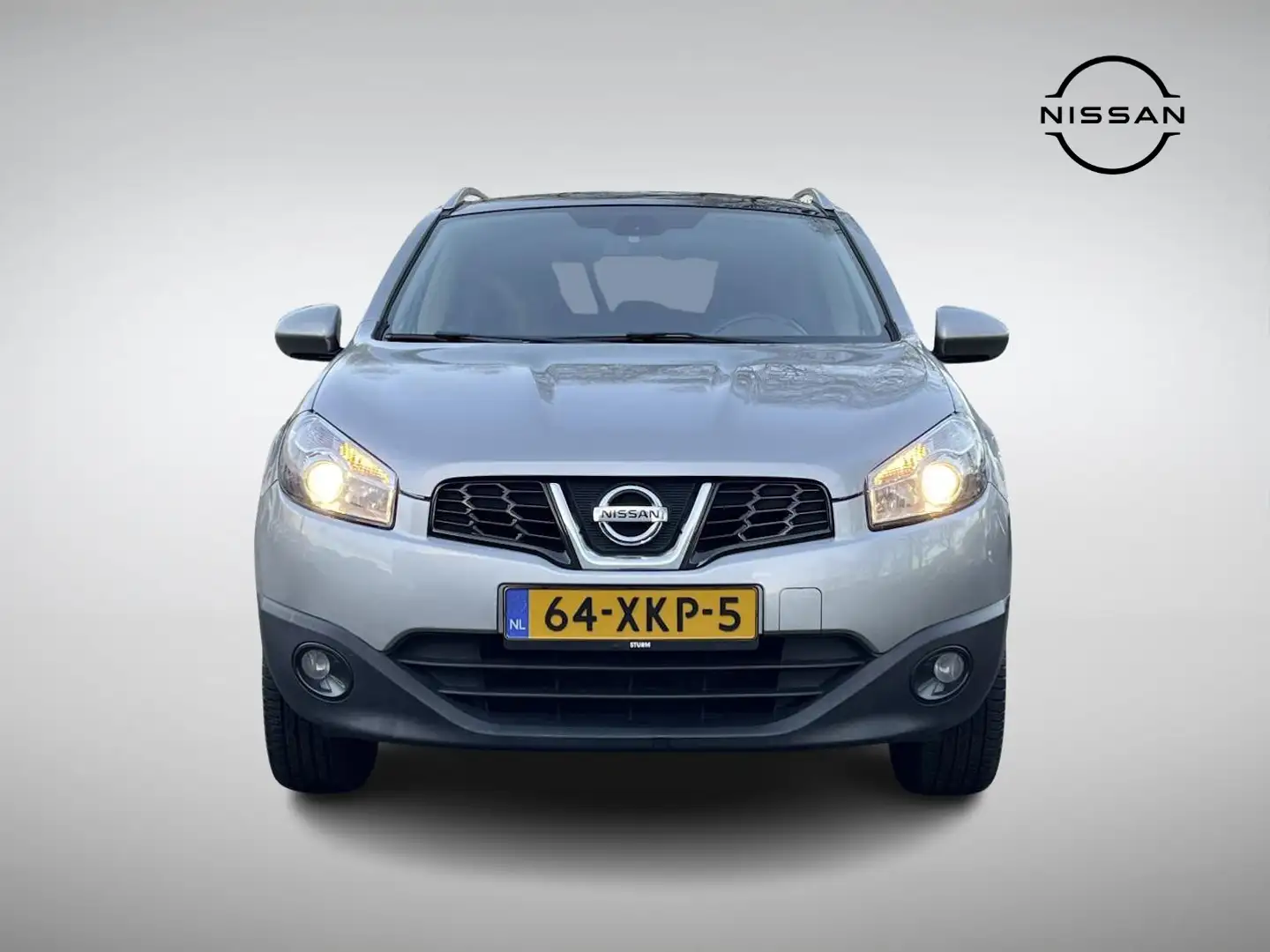 Nissan Qashqai 2.0 Connect Edition Argent - 2