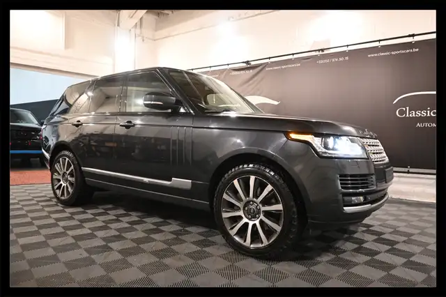 Land Rover Range Rover Range Rover 4.4 SDV8 VOGUE / FULL SERVICE BOOK !