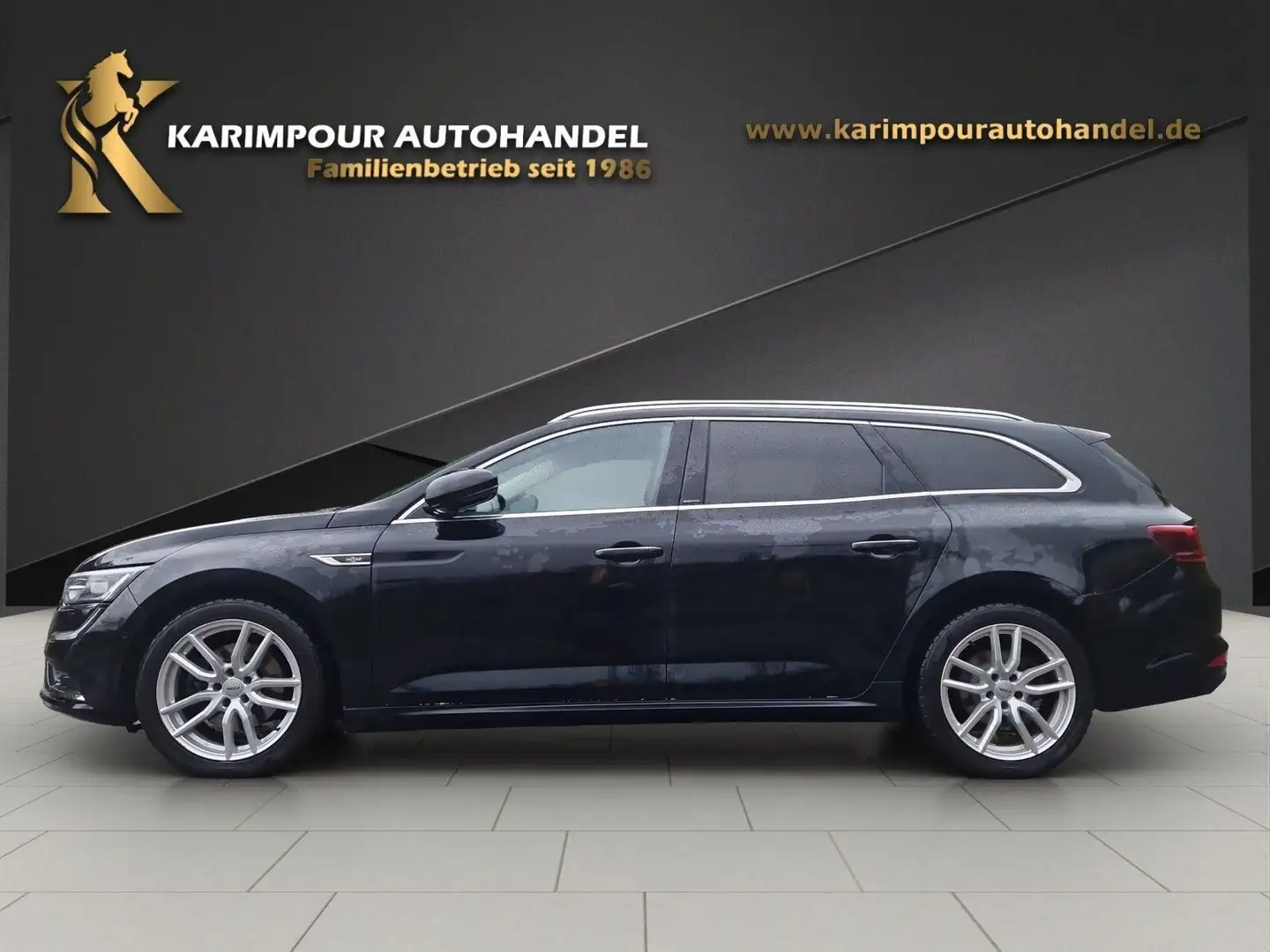 Renault Talisman Grandtour Initiale Paris*Nav*Pano*HUD* Noir - 2