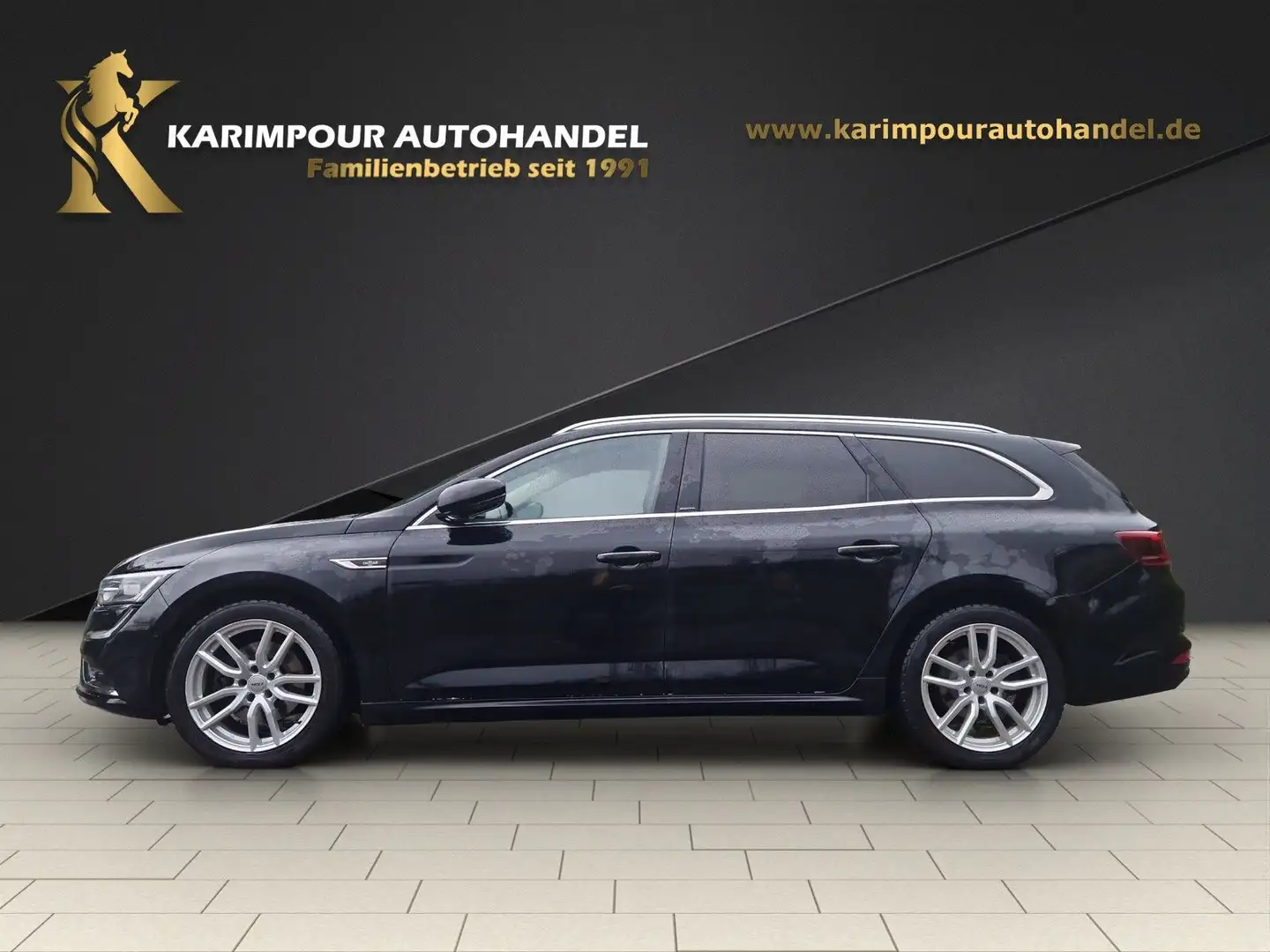 Renault Talisman Grandtour Initiale Paris*Nav*Pano*HUD* Schwarz - 2
