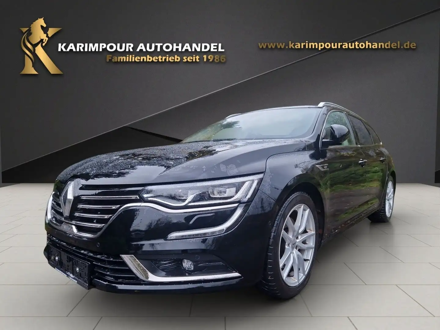 Renault Talisman Grandtour Initiale Paris*Nav*Pano*HUD* Noir - 1
