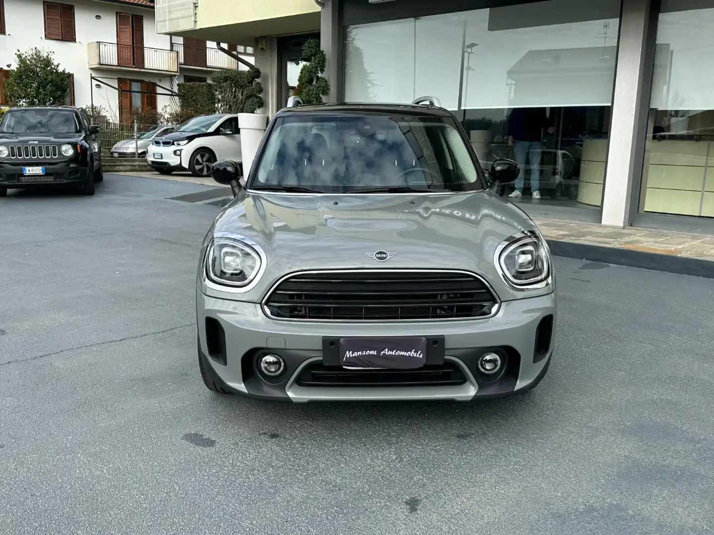 MINI Cooper Countryman 1.5 Automatica AUTO IN ARRIVO Grigio - 2