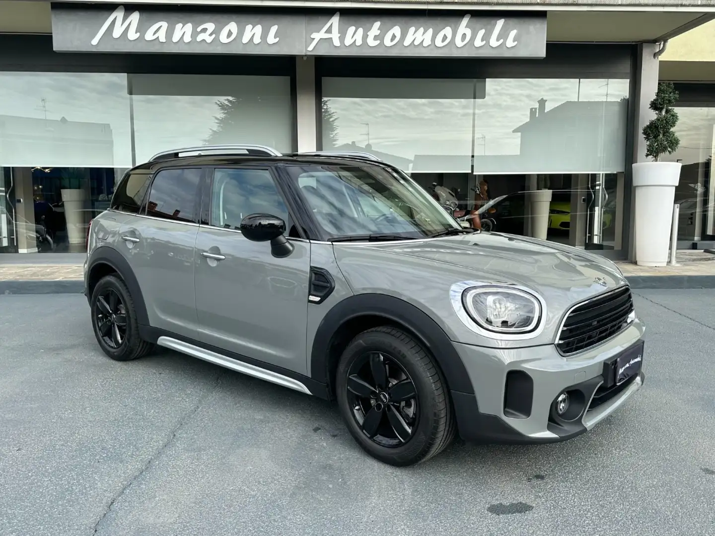 MINI Cooper Countryman 1.5 Automatica AUTO IN ARRIVO Grigio - 1