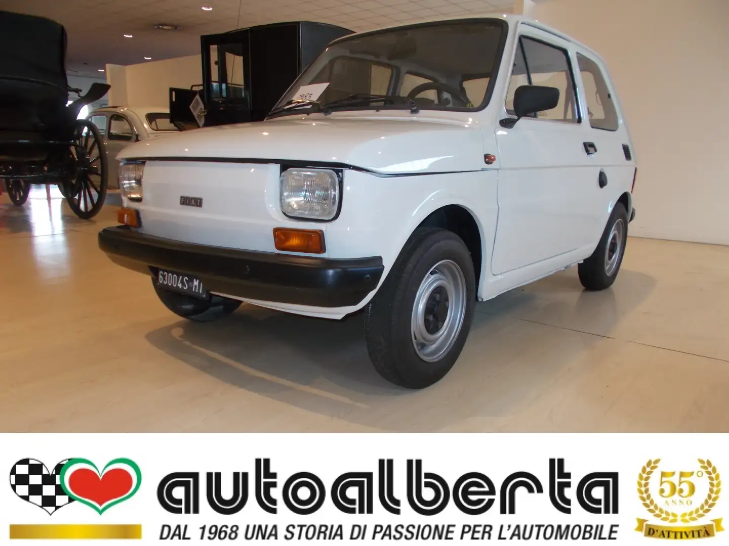 Fiat 126 Personal 4 White - 1