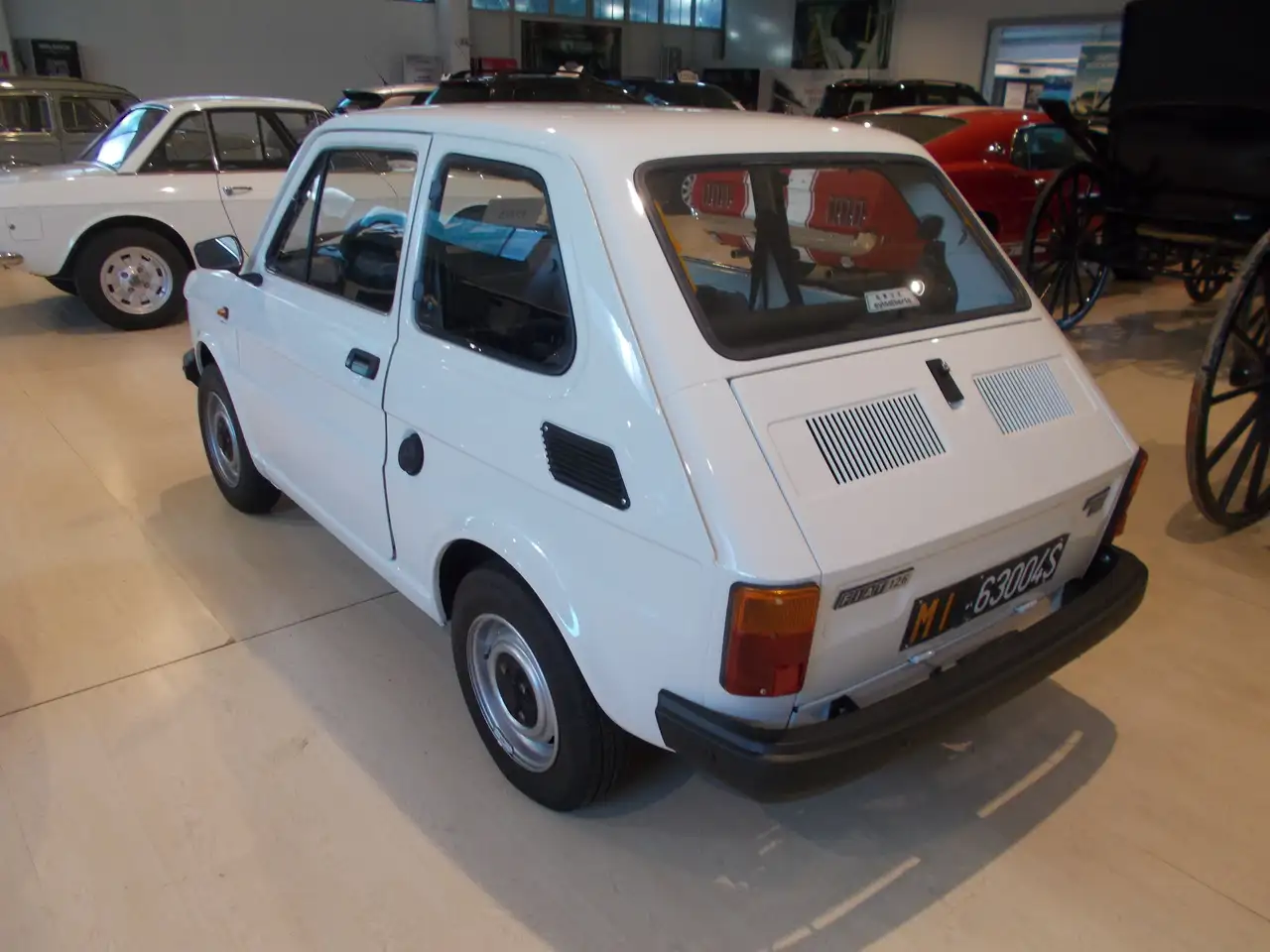 Fiat 126 Personal 4, foto 7
