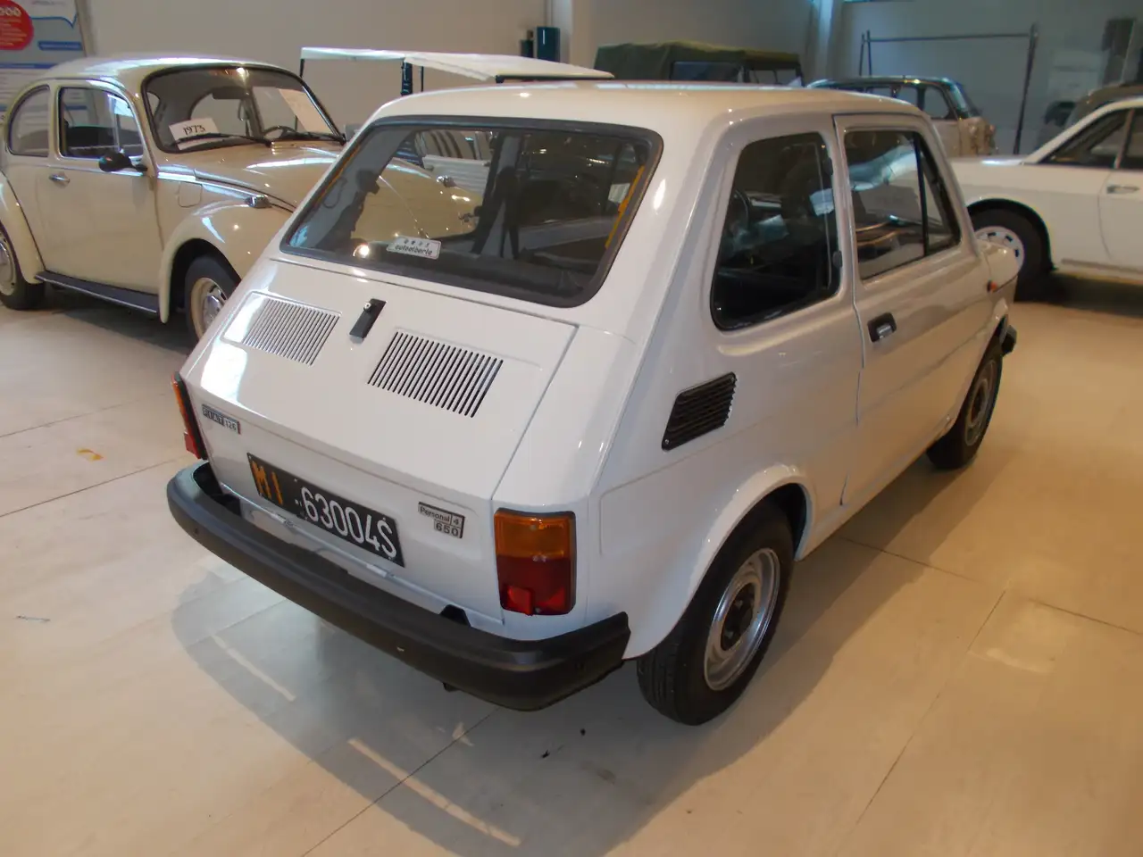 Fiat 126 Personal 4, foto 5