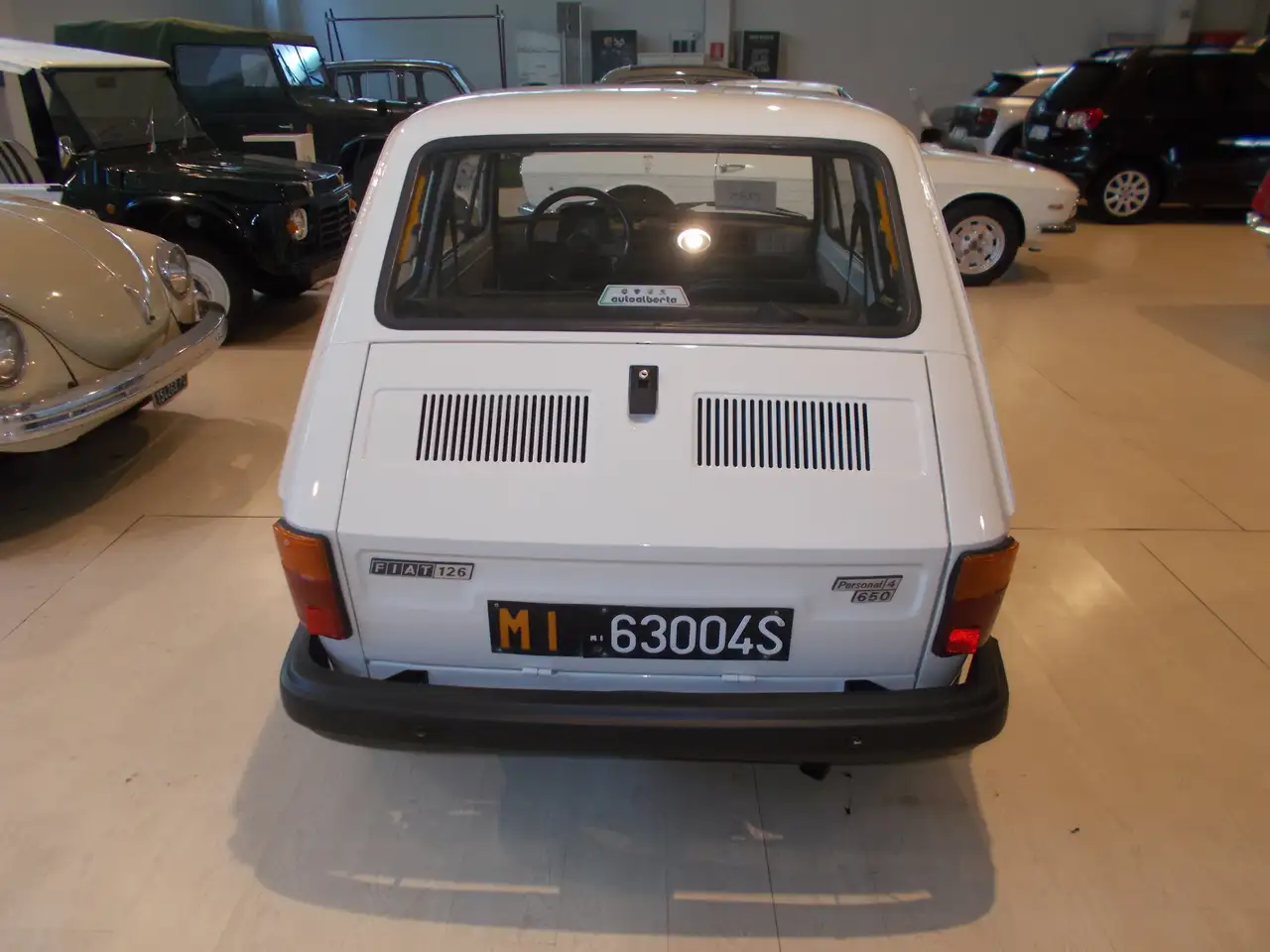 Fiat 126 Personal 4, foto 6