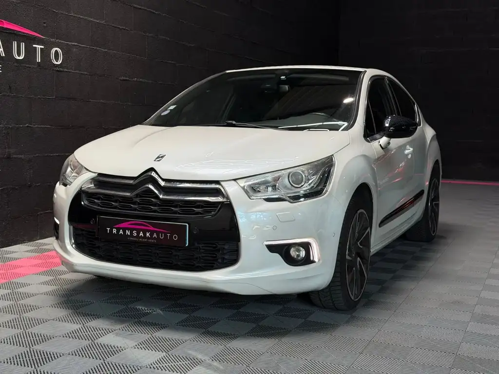 Citroen DS4 2014 из Европы — купить под ключ