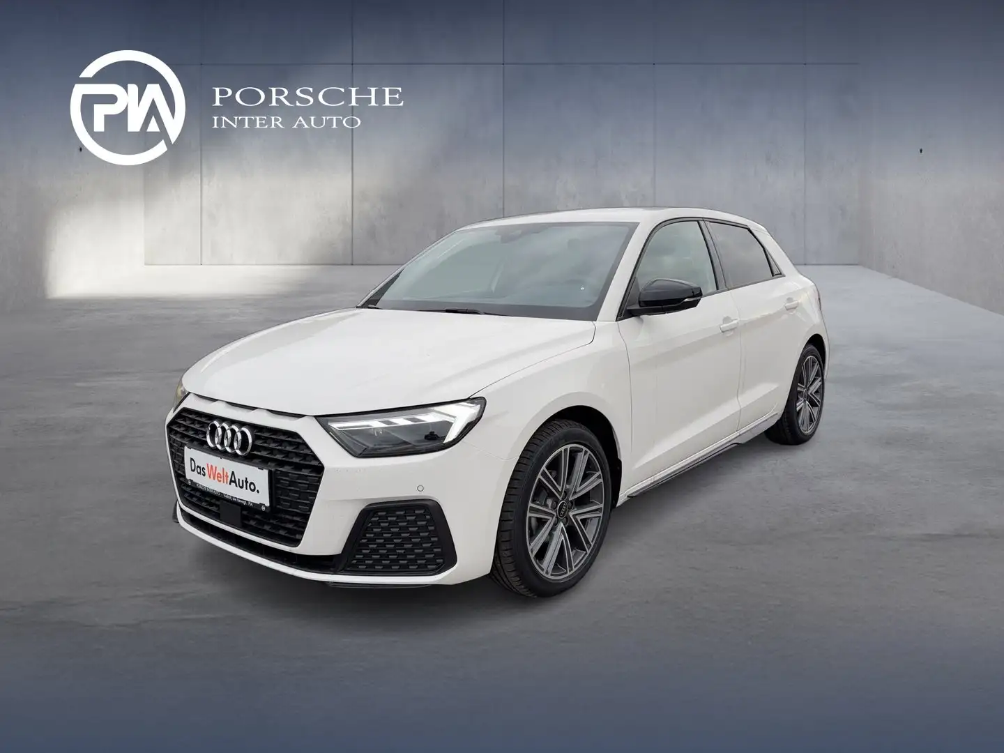 Audi A1 25 TFSI intense Weiß - 1