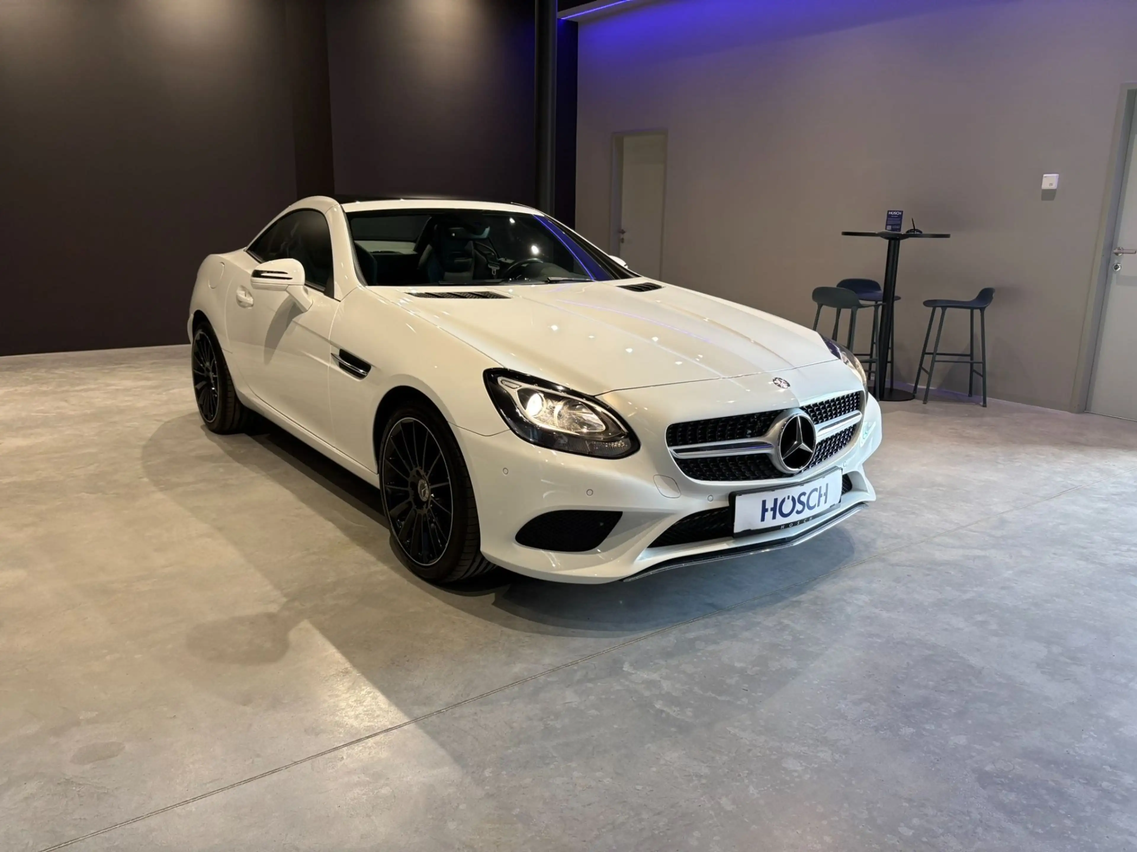 Mercedes-Benz SLC 180 Cabriolet 8-FACH EXTRAS !GELEGENHEIT! — photo 7