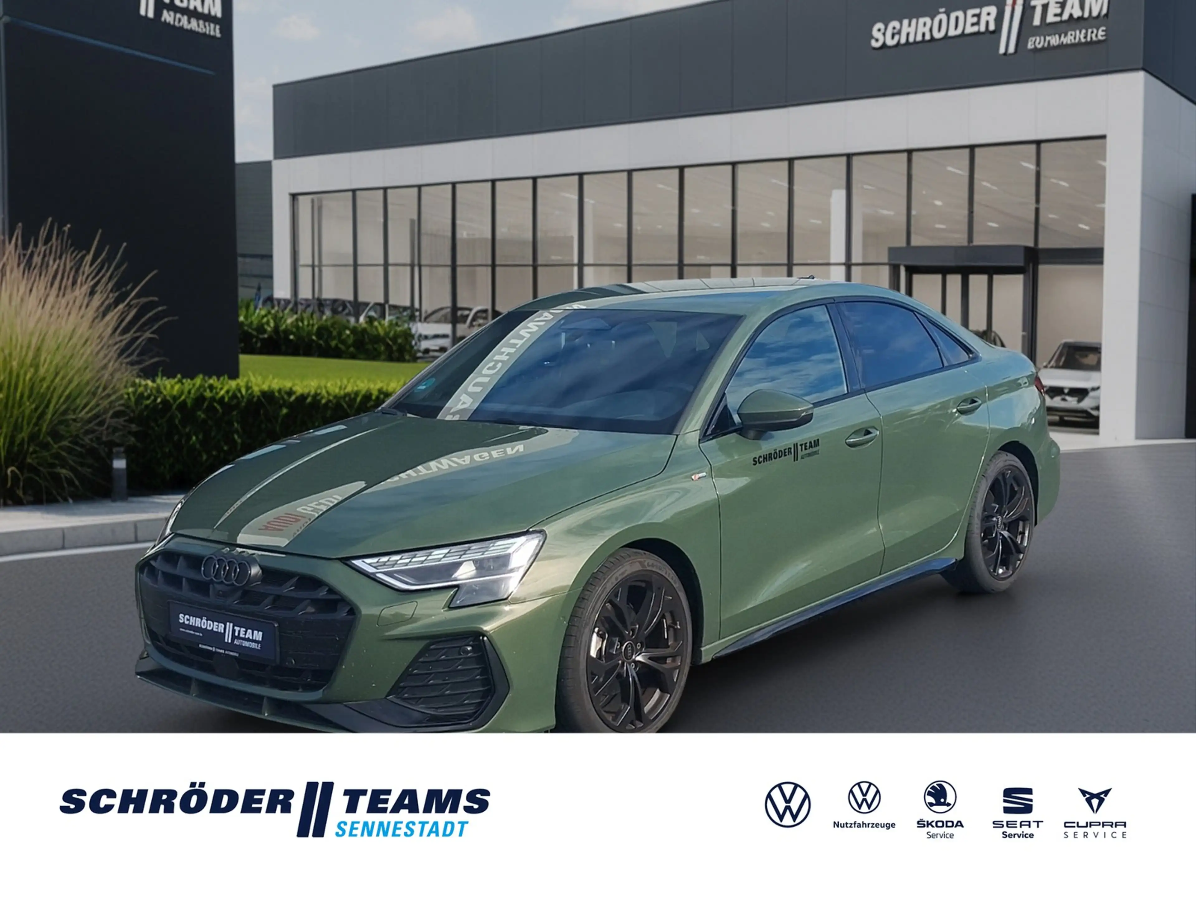 Audi A3 Limousine TFSI S line AHK Matrix Sonos Ambiente...