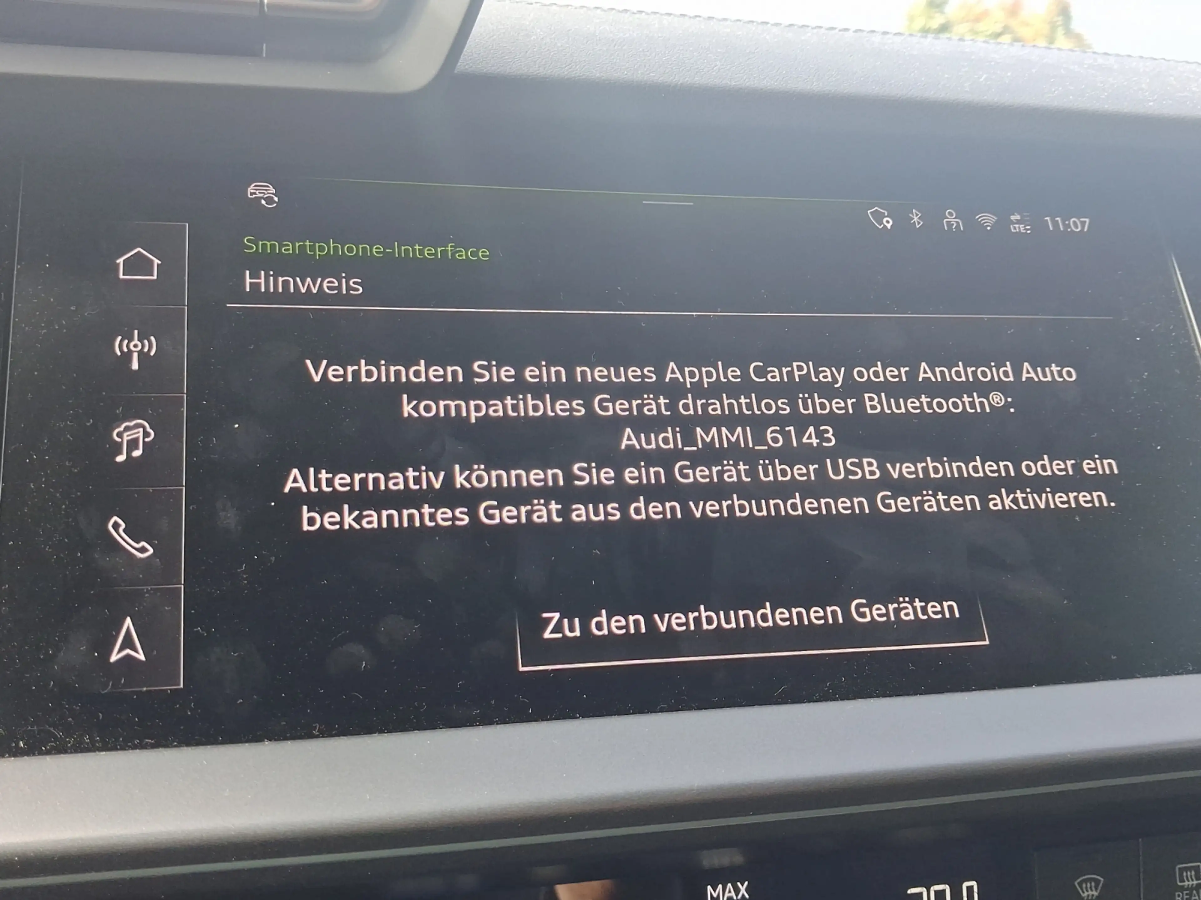 Audi A3 Limousine TFSI S line AHK Matrix Sonos Ambiente... — photo 13
