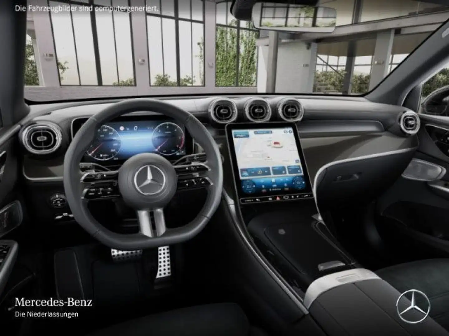 Mercedes-Benz GL 450 4Matic Mild Hybrid AMG Line Advanced Noir - 1