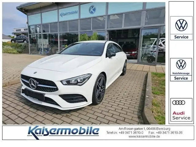 Mercedes-Benz CLA 200 SB AMG Line LED+NAVI+AMG-LINE+KAMERA KLIMA ALU