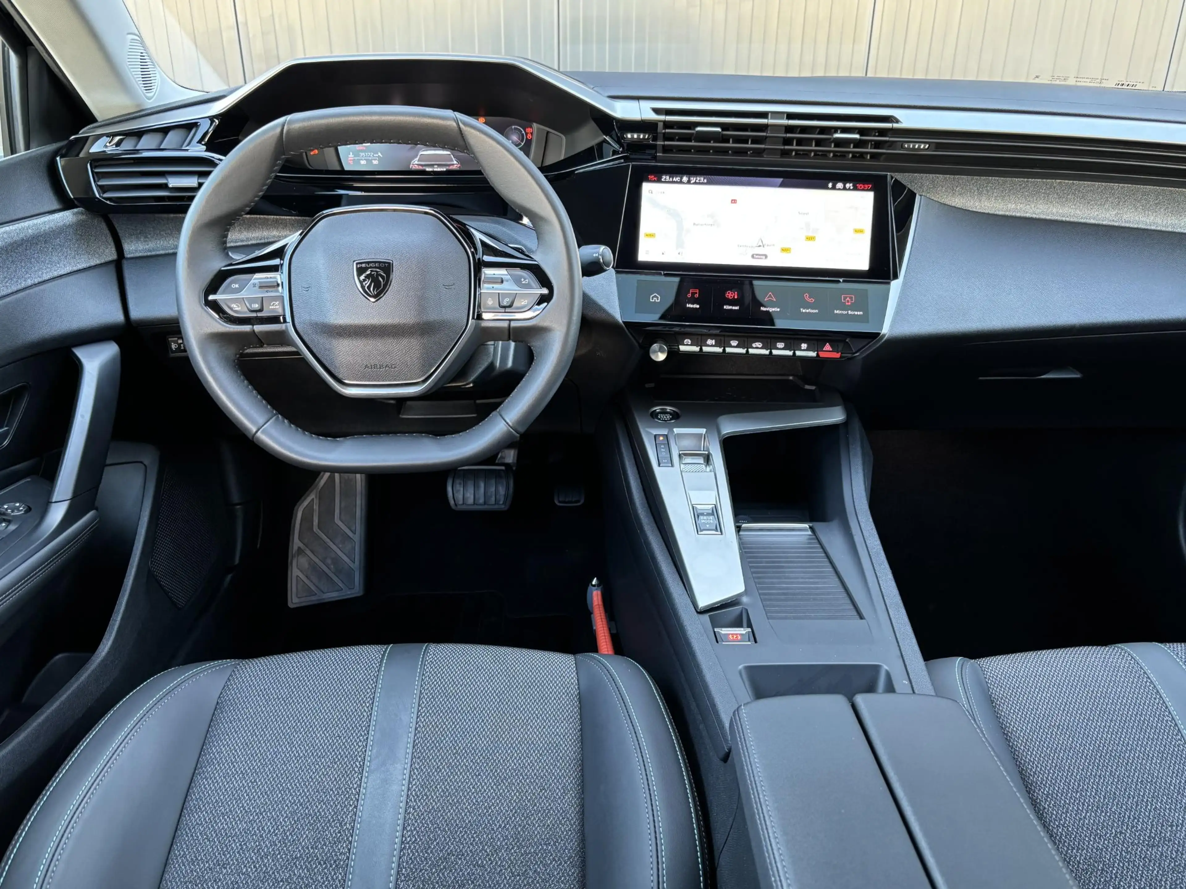 Peugeot 408 1.2 Hybrid 145pk Allure Automaat | Navigatie | Ach — photo 14