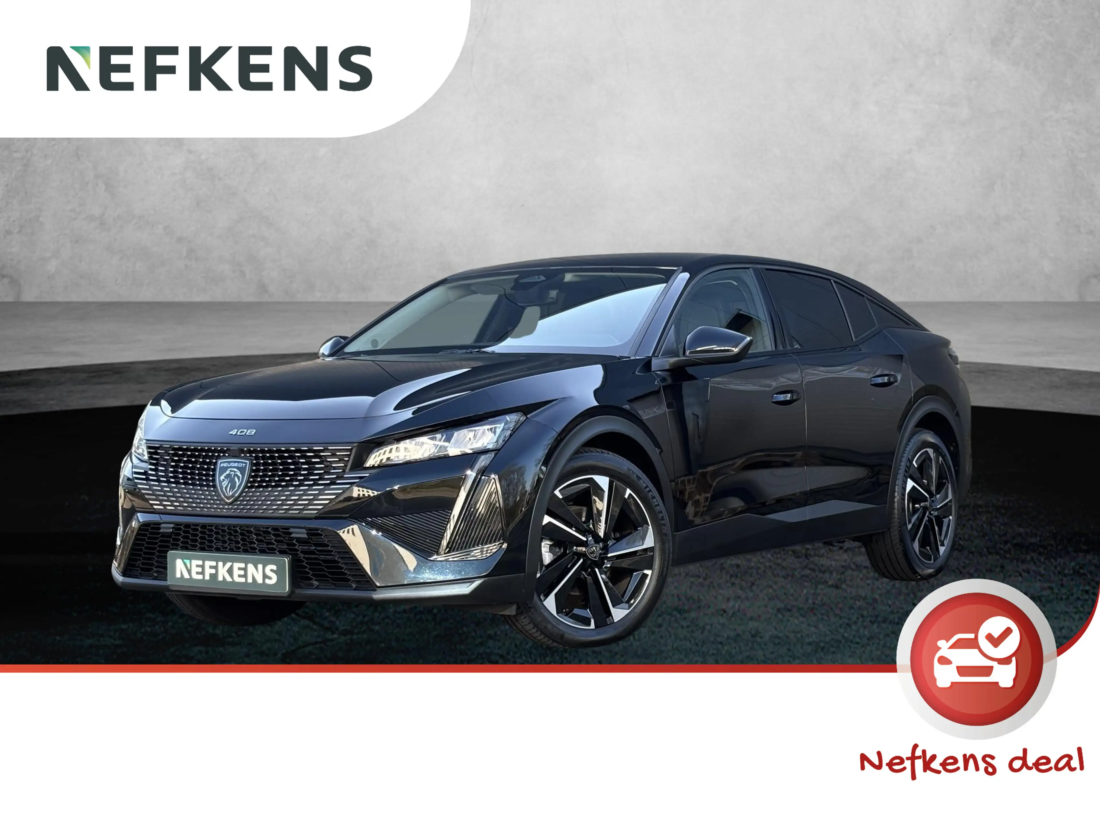 Peugeot 408 1.2 Hybrid 145pk Allure Automaat | Navigatie | Ach