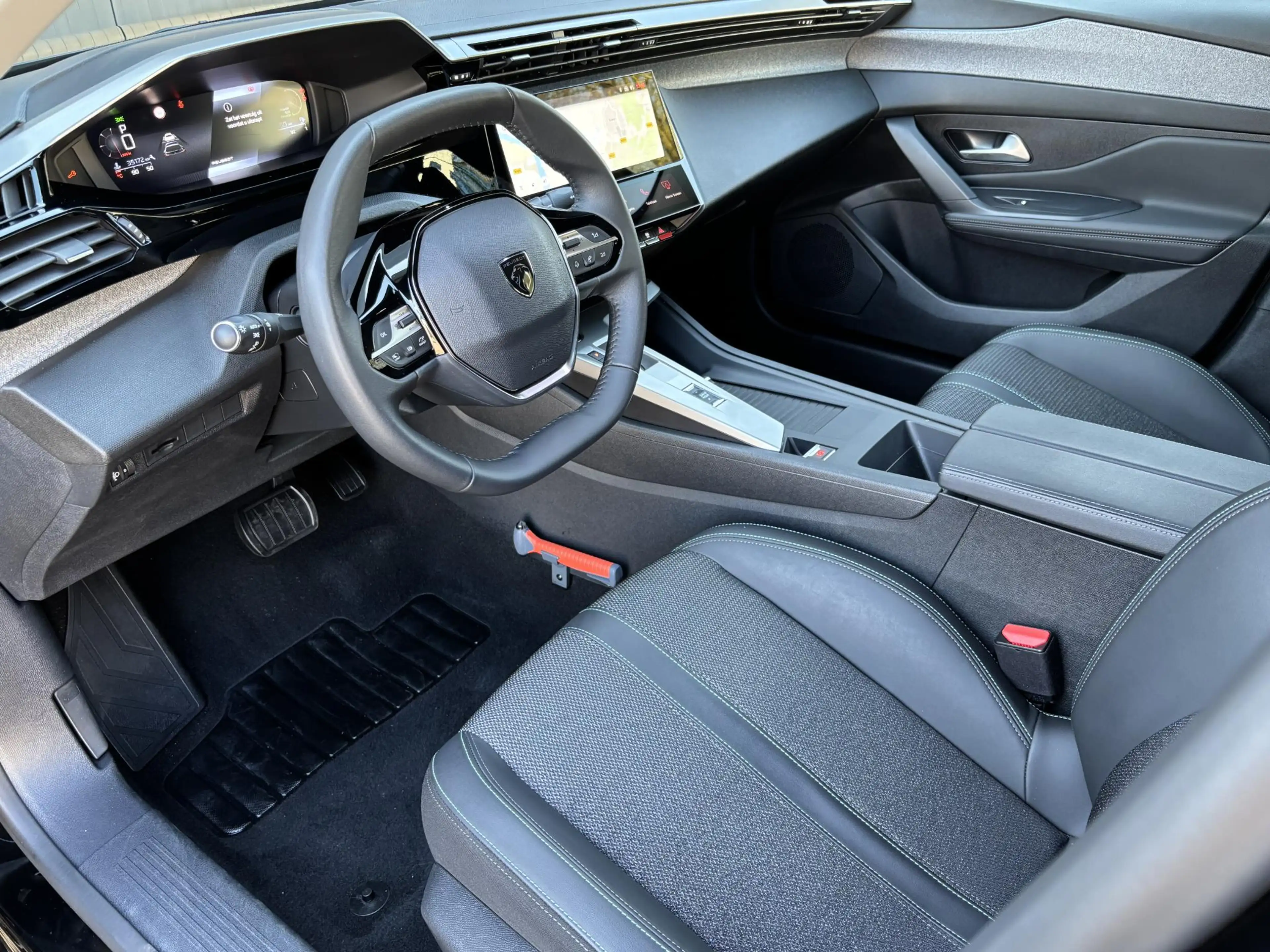 Peugeot 408 1.2 Hybrid 145pk Allure Automaat | Navigatie | Ach — photo 9
