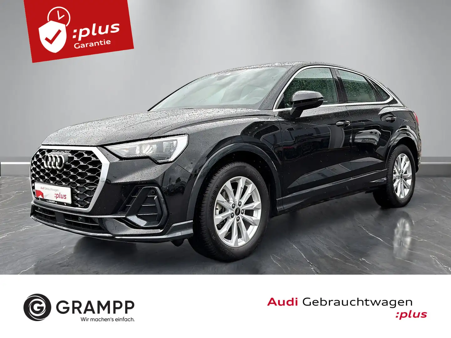 Audi Q3 35TDI S-tronic +ACC+KAMERA+NAVI+ Schwarz - 1