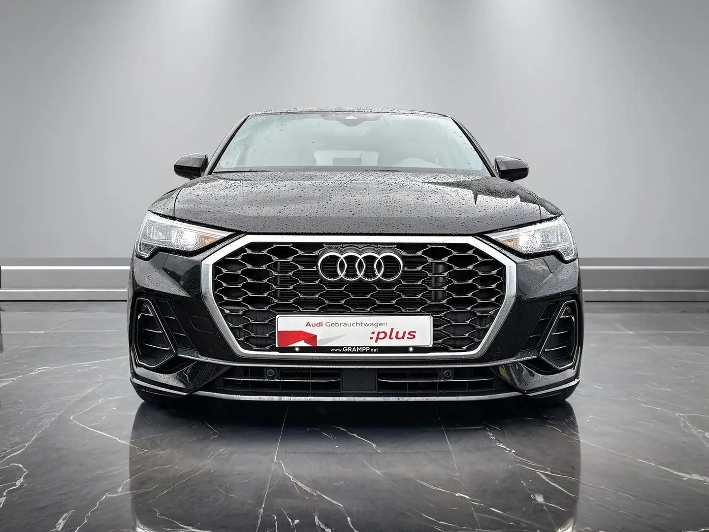 Audi Q3 35TDI S-tronic +ACC+KAMERA+NAVI+ Schwarz - 2