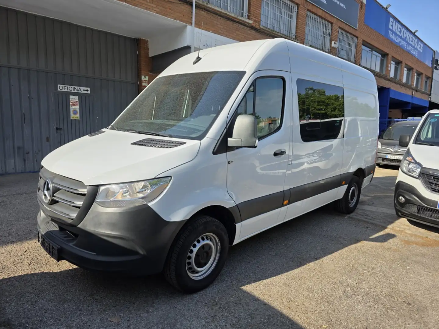 Mercedes-Benz Sprinter Combi 314CDI Medio T.E Wit - 1