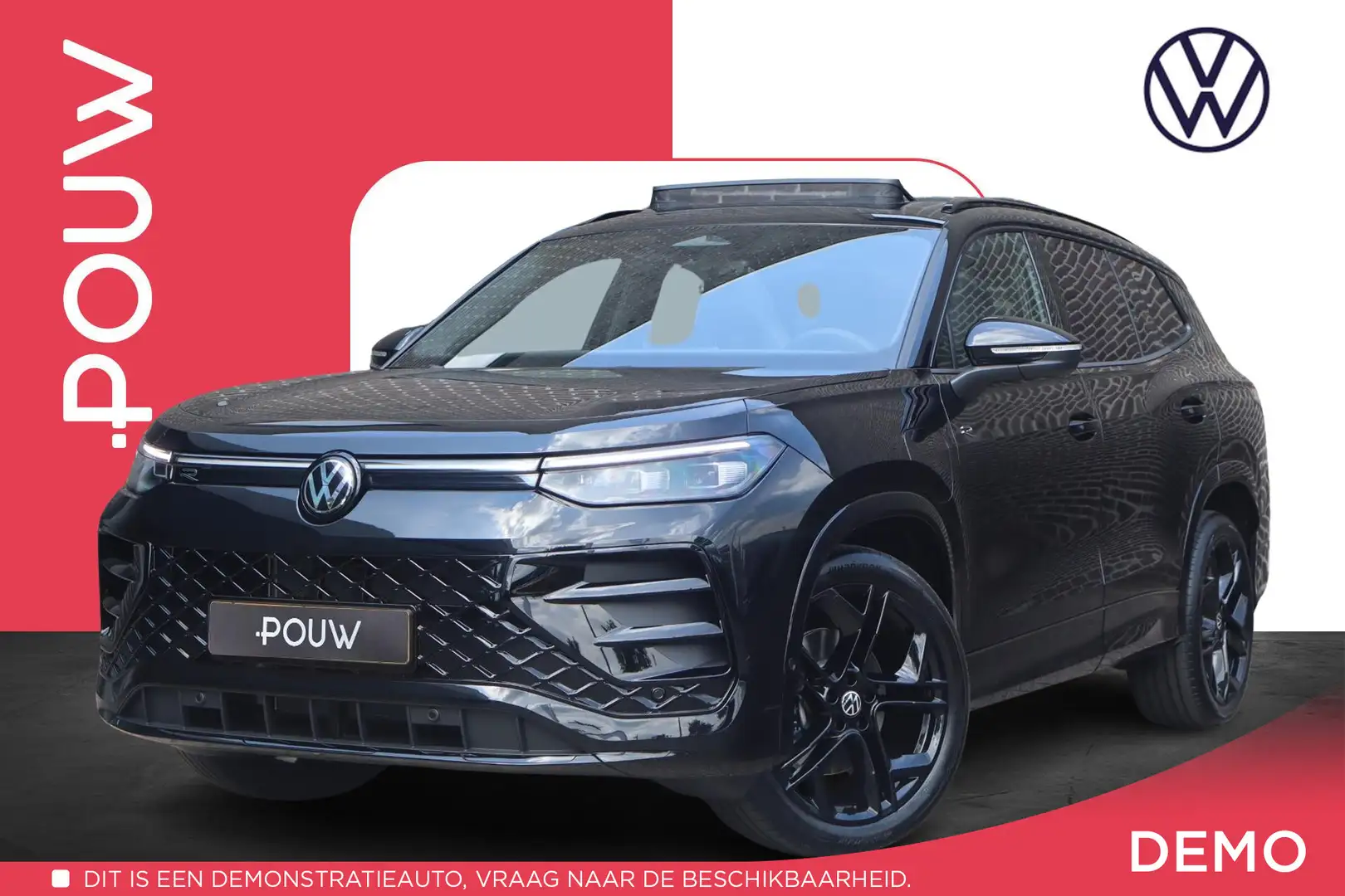 Volkswagen Tayron 1.5 204pk eHybrid R-Line Edition | Panoramadak | T Negro - 1
