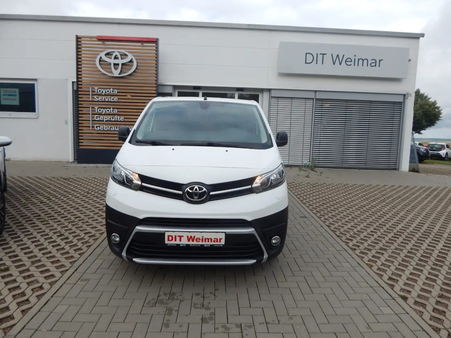 Toyota Proace (Verso) Kasten Meister Navi+Tempomat Weiß - 1