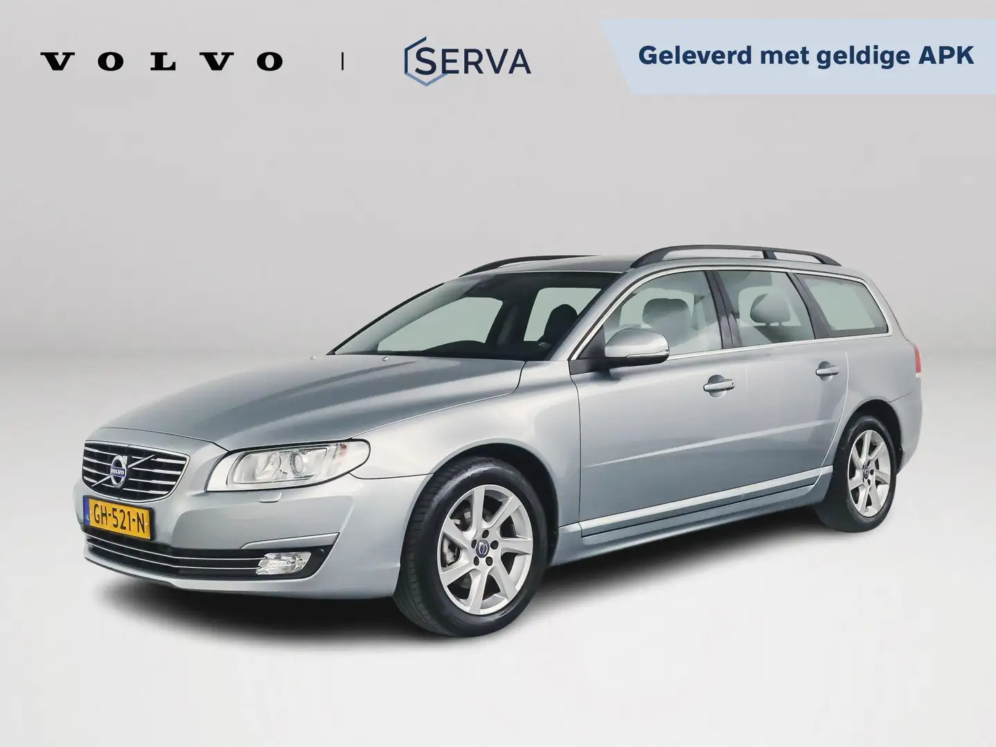 Volvo V70 T4 Nordic+ | Navigatie | Stoelverwarming | Trekhaa Gris - 1