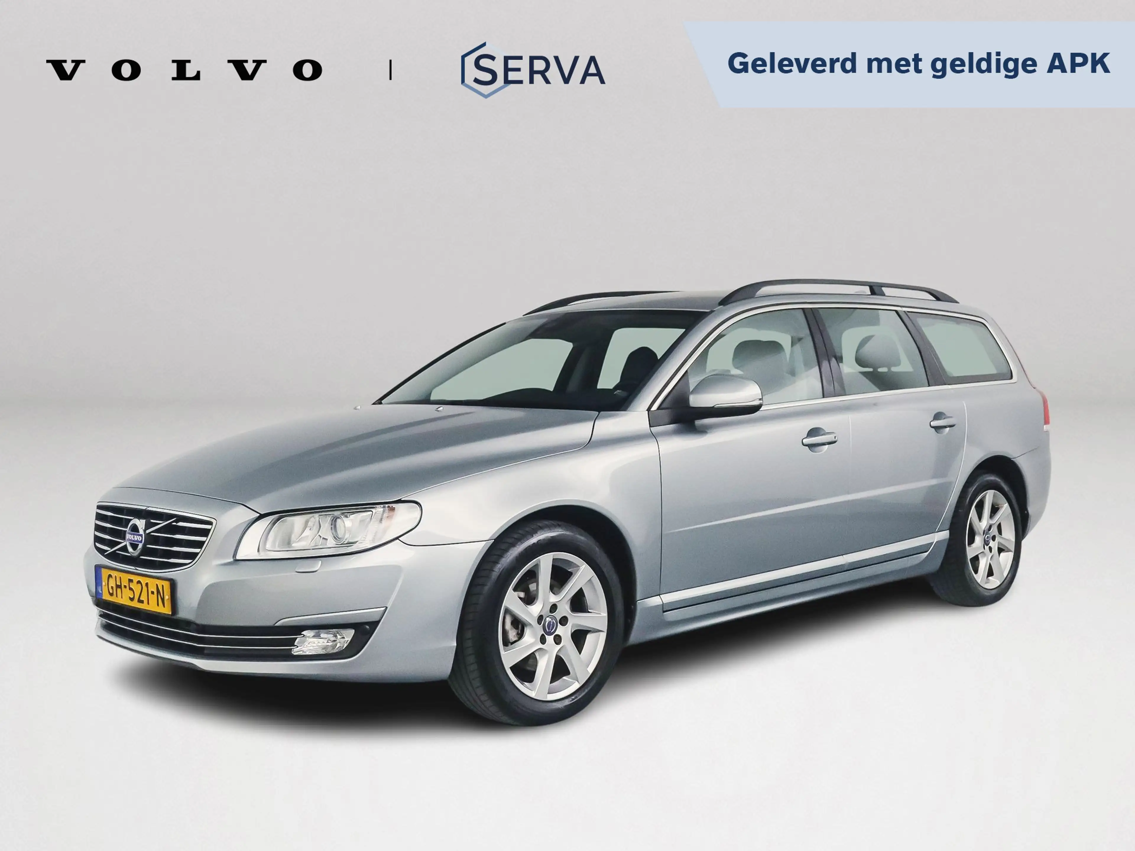 Volvo V70 T4 Nordic+ | Navigatie | Stoelverwarming | Trekhaa