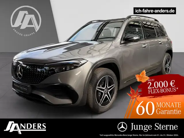 Mercedes-Benz EQB 300 4M AMG+Night+HuD+360°+7-Sitze+LED+SHZ+