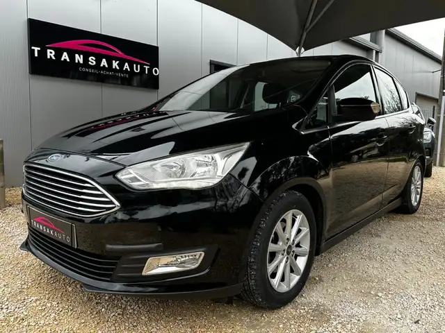 Ford C-Max 1.5 TDCi 120 Titanium / Toit Pano / Coffre Électrique / Attelage