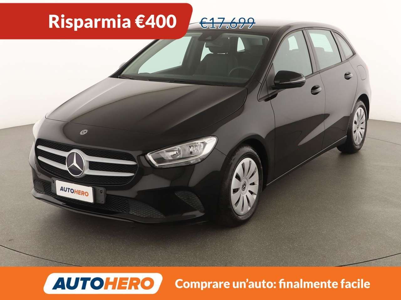 Mercedes-Benz B 180 B 180 d