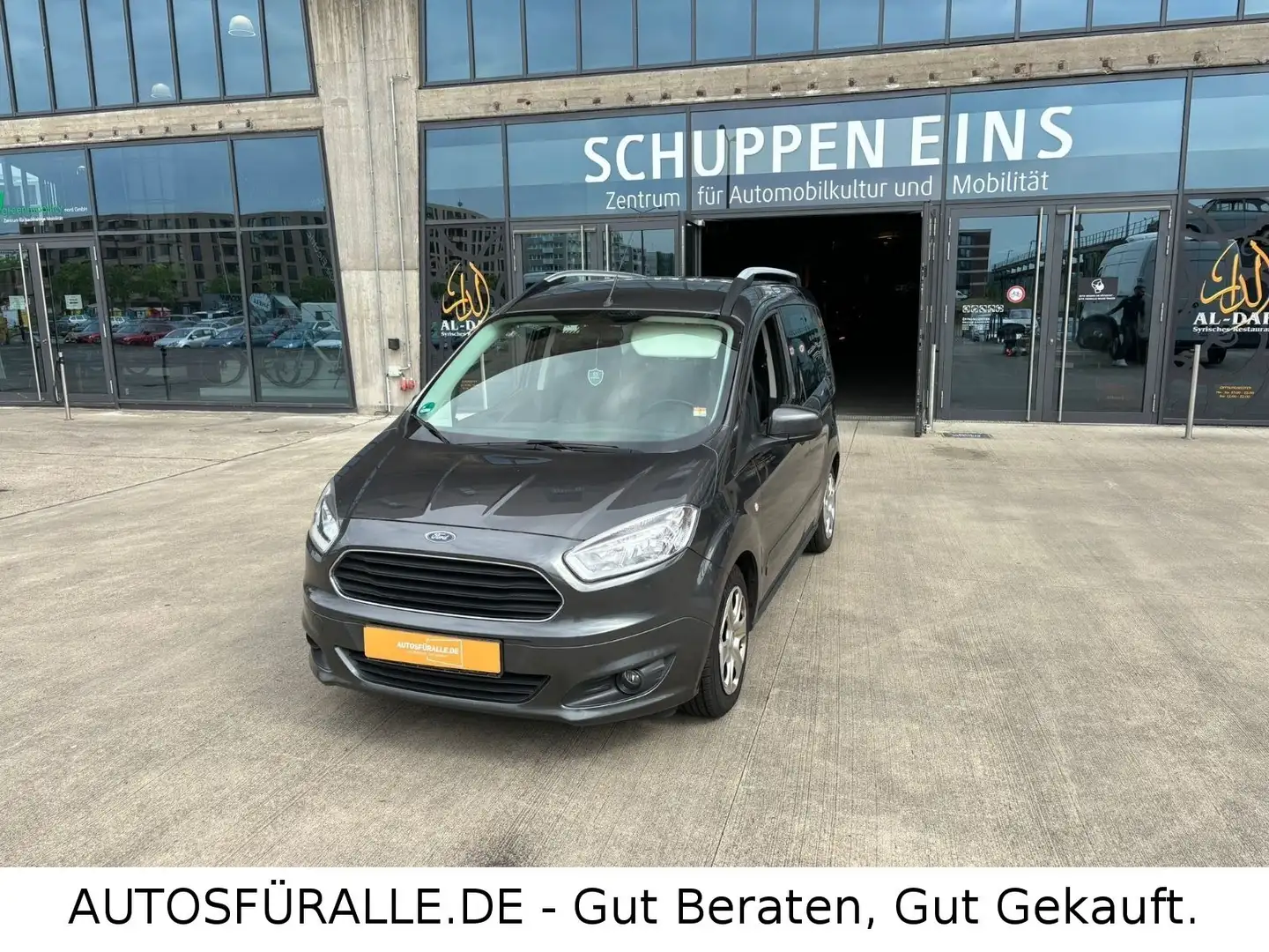 Ford Tourneo Courier Tourneo*Courier*SH*Klima*2xSchiebetüren*5Sit.* Gris - 1