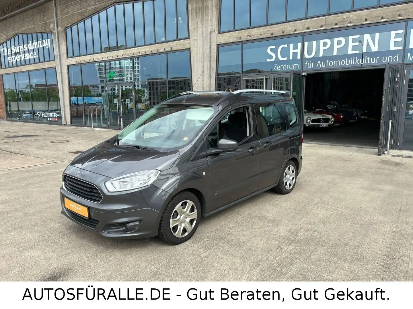 Ford Tourneo Courier Tourneo*Courier*SH*Klima*2xSchiebetüren*5Sit.* Gris - 2