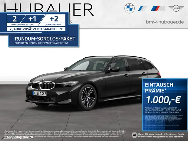 Bmw 320 d Touring [M Sport, AHK, ACC, RFK, 18" LMR]