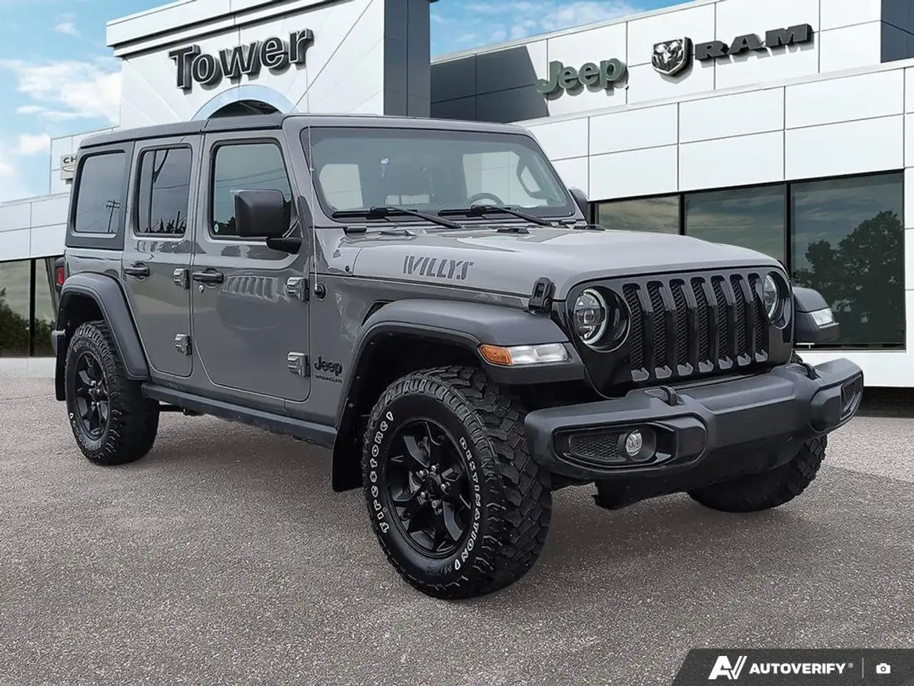 Jeep Wrangler photo Jeep Wrangler