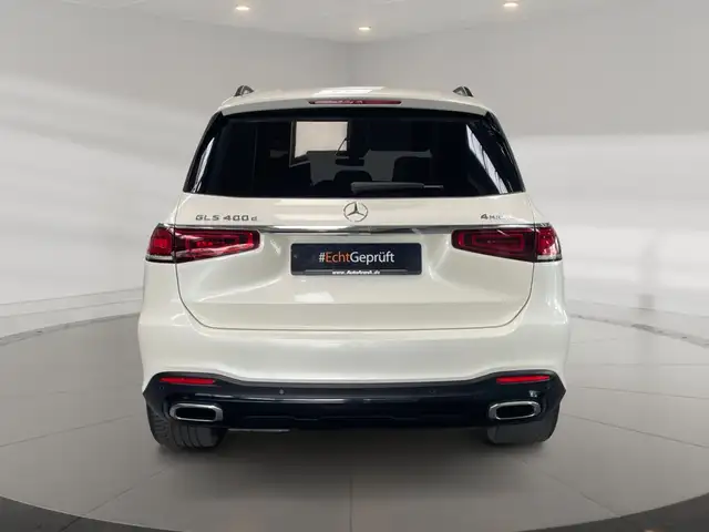 Mercedes-Benz GLS view 6