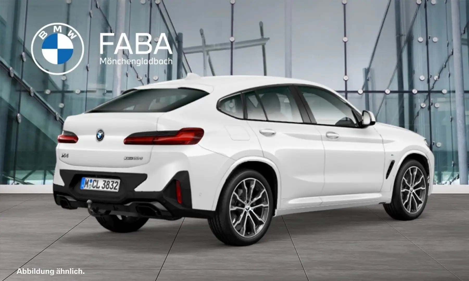 BMW X4 xDrive20d M Sportpaket DAB LED WLAN Shz Weiß - 2